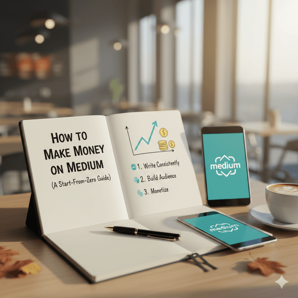 How to make money on Medium A start from zero guide