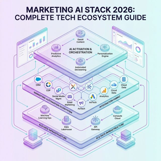Marketing AI Stack 2026: Building Your Complete Tech Ecosystem