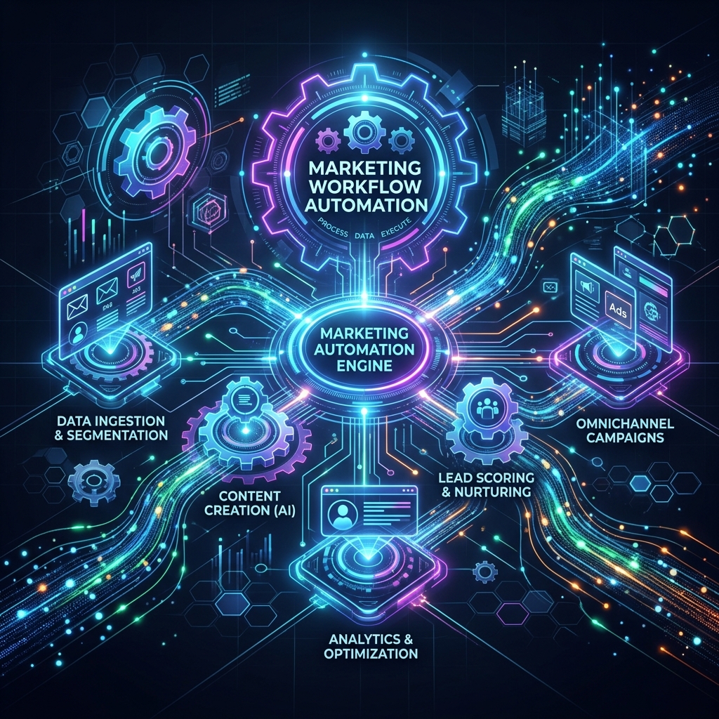 Marketing Workflow Automation: How to Save Time Without Losing Control